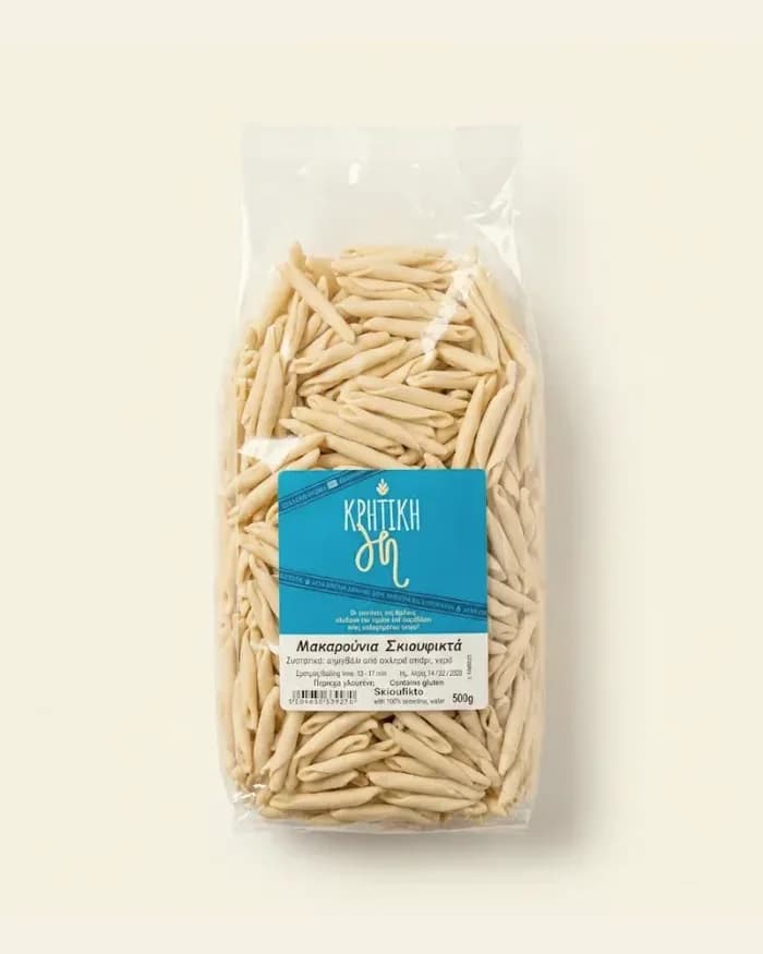Skioufikta – Kritiki Yi (Pâtes Traditionnelles Crétoises) — Casa di Milia