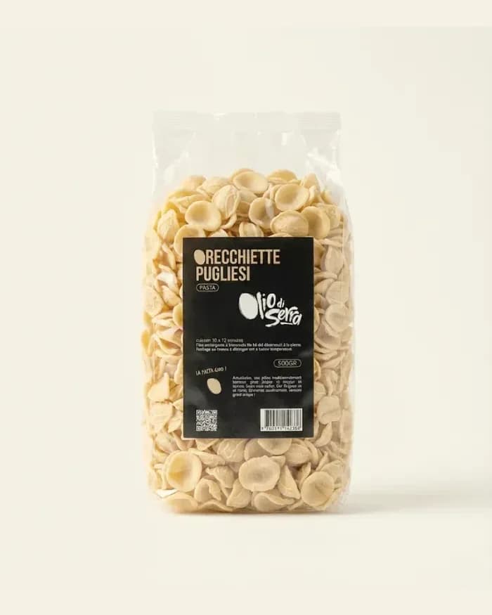 Orecchiette Pugliesi – Olio di Serra (Pâtes Artisanales) — Casa di Milia
