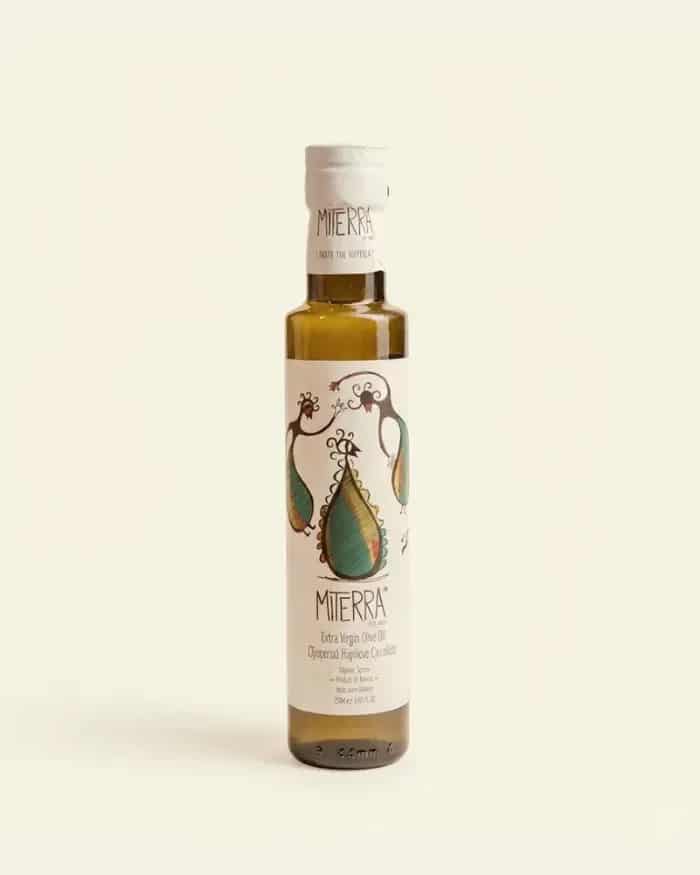 Huile d'Olive Vierge Extra – Miterra (Classique) — Casa di Milia