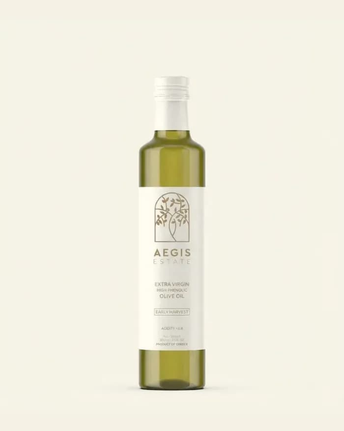 Huile d'Olive Early Harvest – Aegis (Haute Teneur Phénolique) — Casa di Milia
