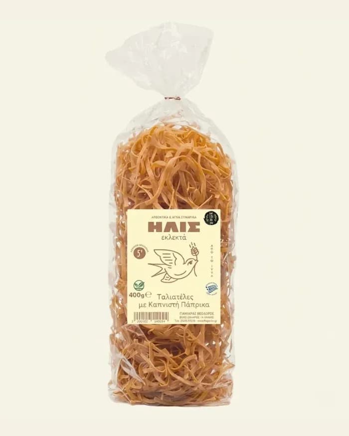 Tagliatelles Artisanales au Paprika Fumé – Elis — Casa di Milia