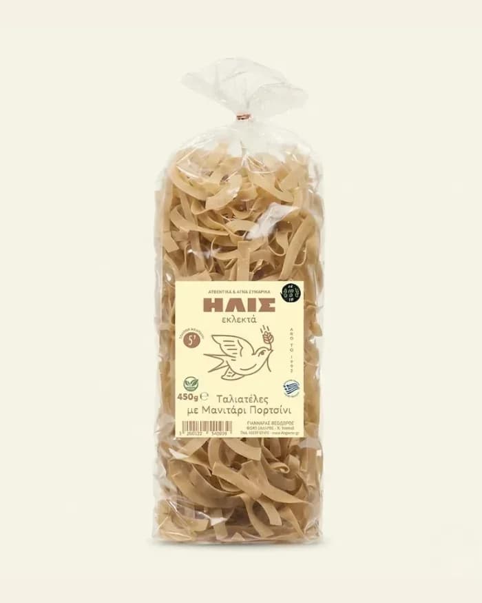 Tagliatelles Artisanales aux Cèpes – Elis — Casa di Milia