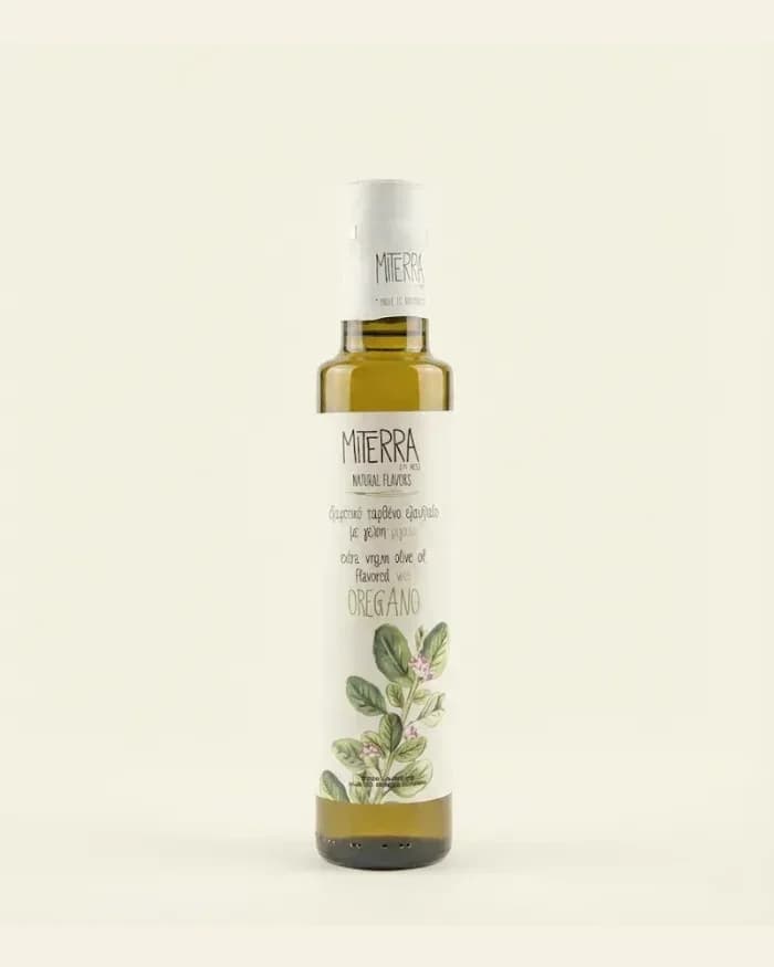Huile d'Olive à l'Origan – Miterra (Aromatisée) — Casa di Milia
