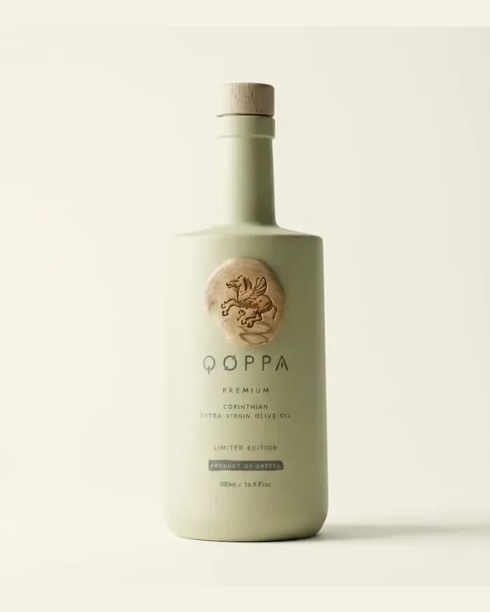 Huile d'Olive Premium – Qoppa (Édition Limitée Corinthienne) — Casa di Milia