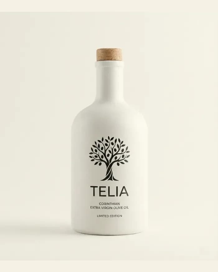Huile d'Olive Vierge Extra – Telia (Bouteille Céramique) — Casa di Milia