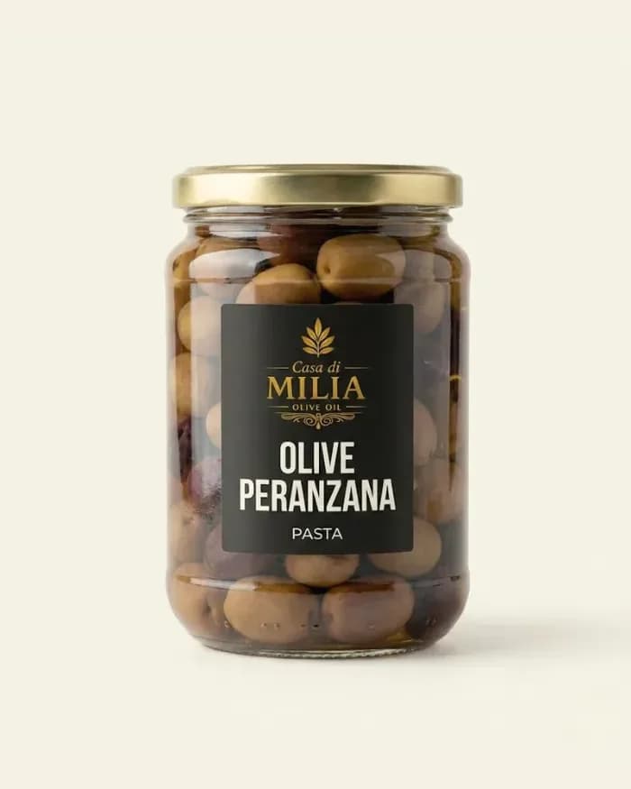 Olive Peranzana Rustiche – Casa di Milia (Olives des Pouilles) — Casa di Milia