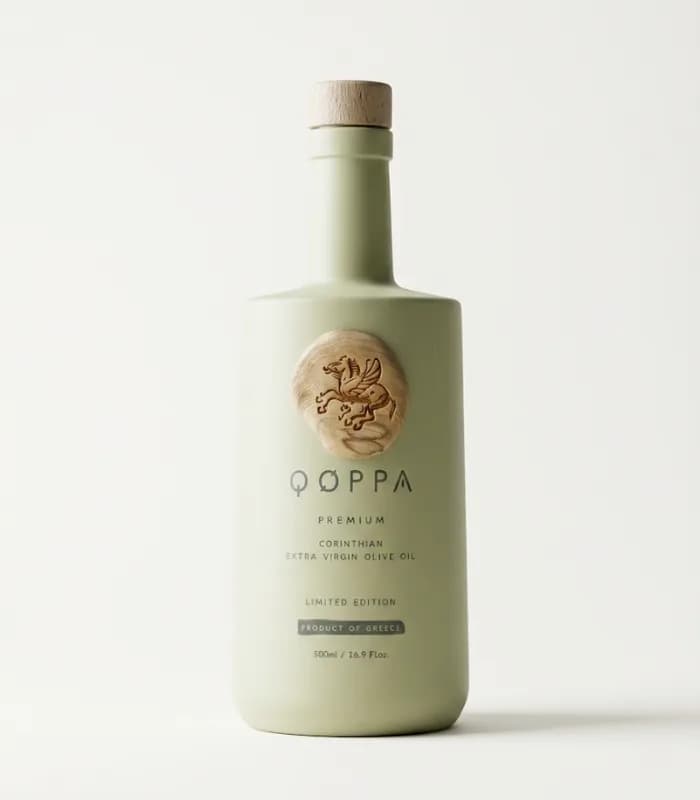 Huile d'olive Qoppa, édition limitée de Corinthe